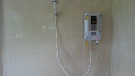 タイの電気温水器