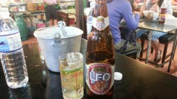 タイのビール　LEO